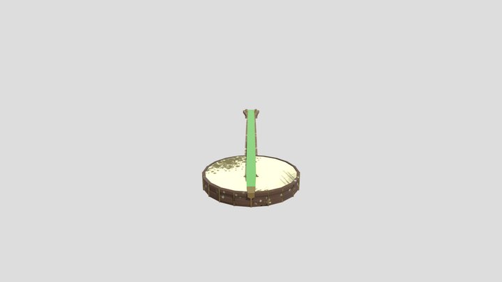 Banjo of seas 3D Model