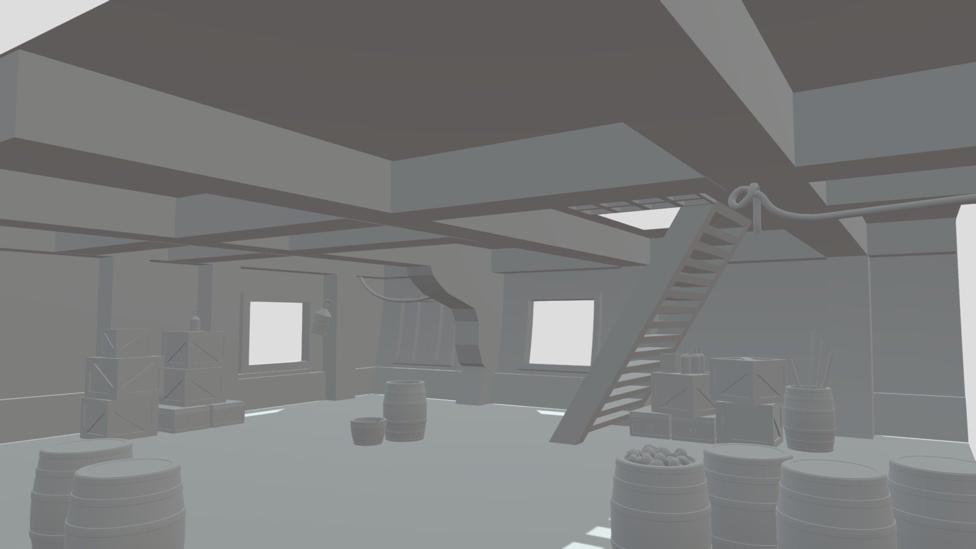 Ship Scene Part2&3