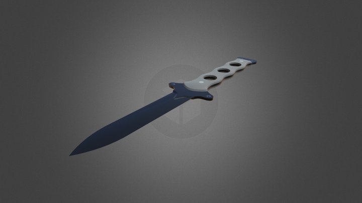 Knife SEK - M 3D Model