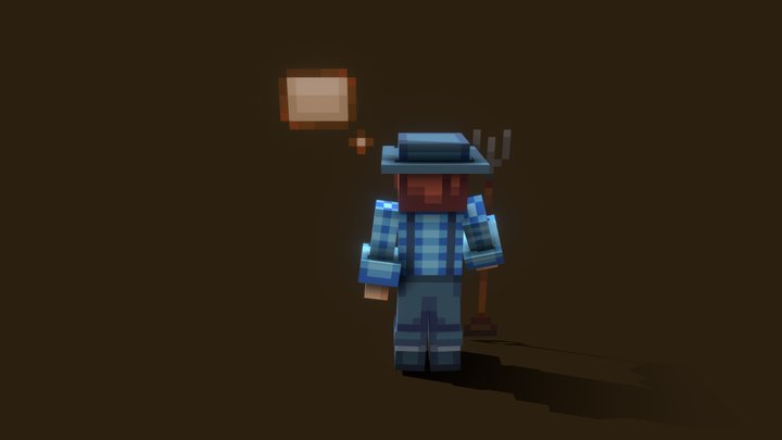 NPC 3 3D Model