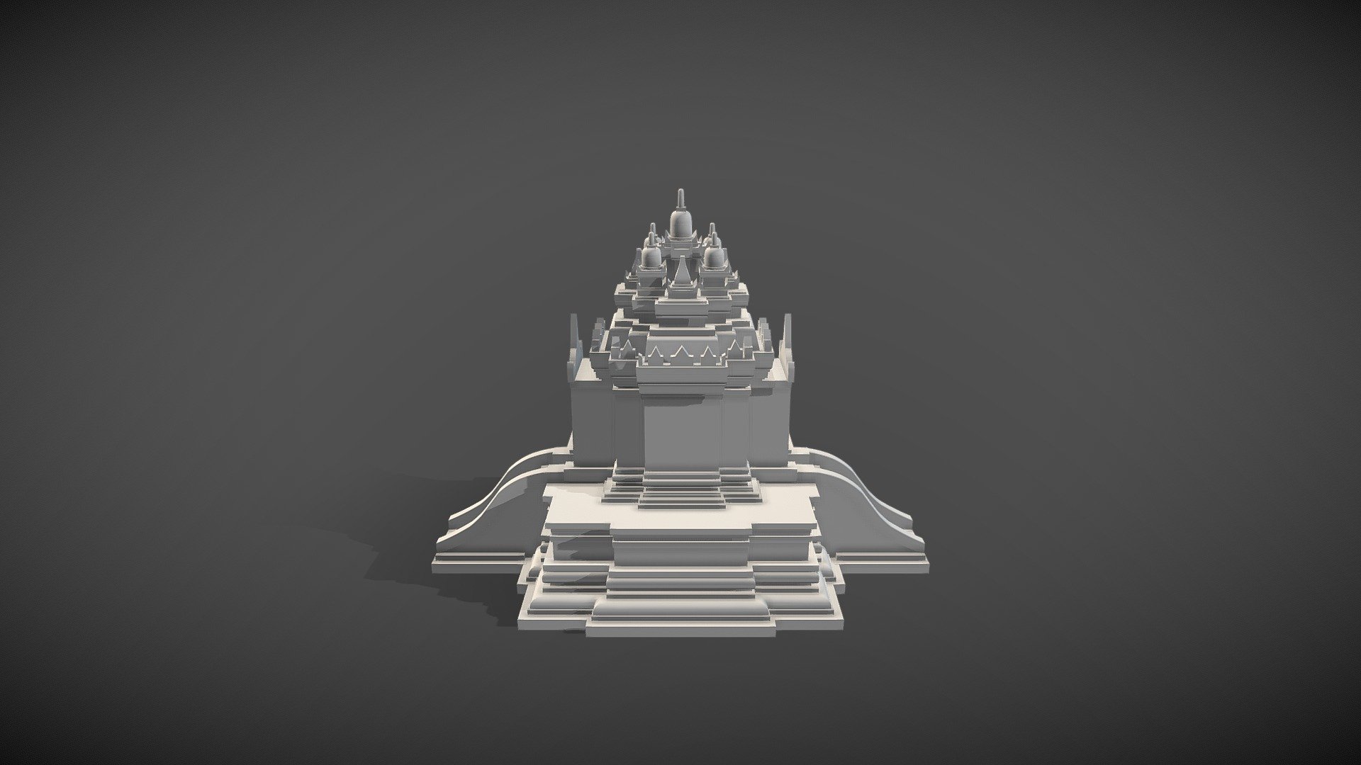 3D Modelling Candi Pawon, Magelang,Indonesia - 3D Model By Ndaruyahya ...