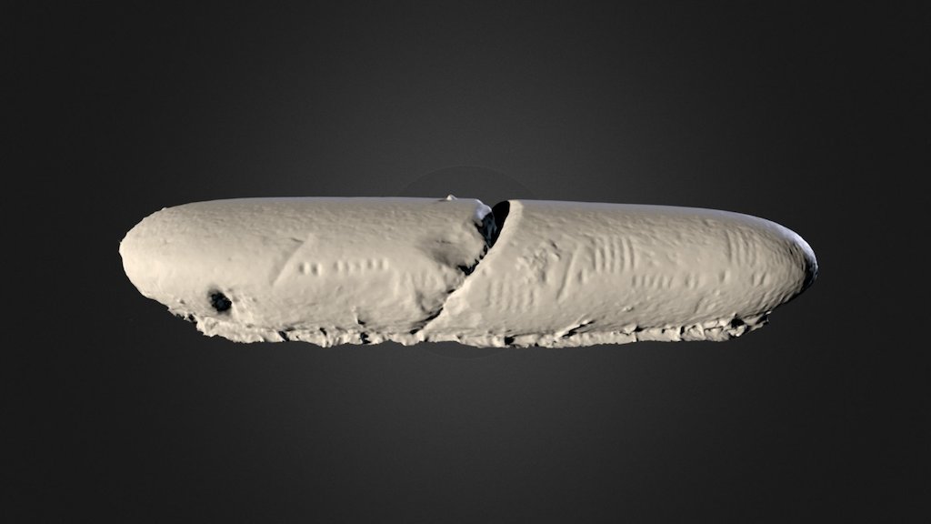 Ballineesteenig ogham stone