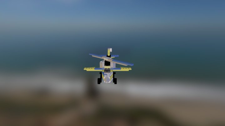 Fly2 3D Model