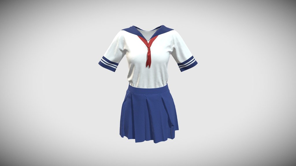 Japanese School Uniform