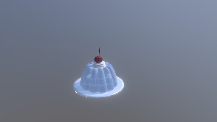 cherry Jelly 3D Model