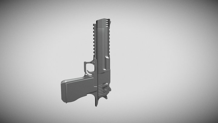 desert eagle 3D Model