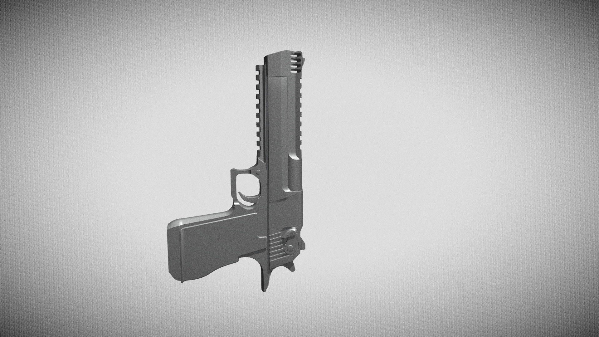 desert eagle - 3D model by Kickr Technology (@kickrtech2021) [5358f1c ...