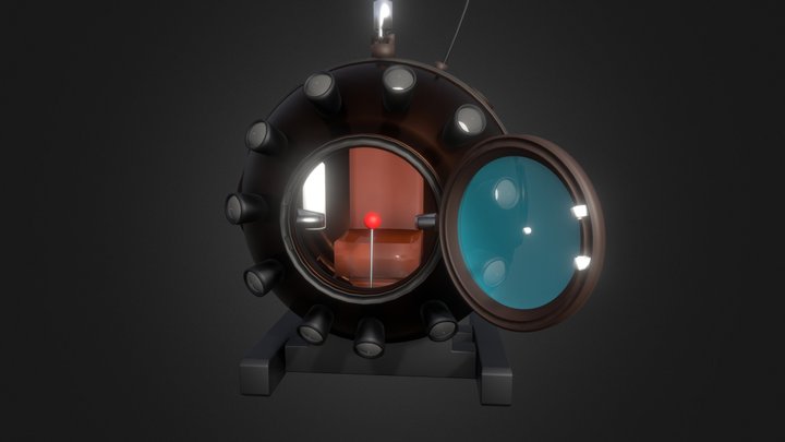 Bathysphere 3D Model