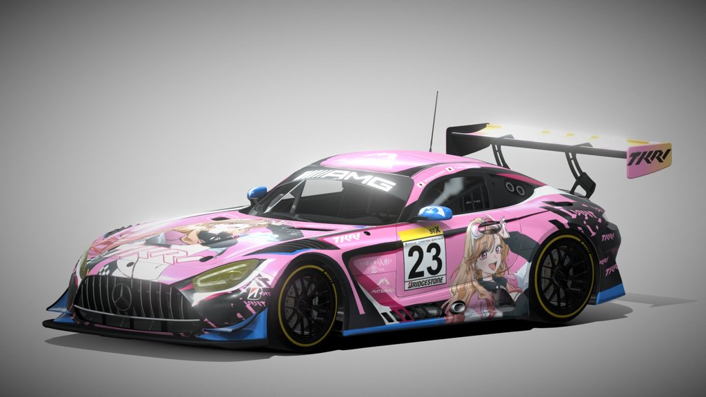 2015 Mercedes-AMG GT3 Marin Kitagawa