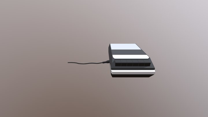 CassettePlayer_PersonalHomework 3D Model
