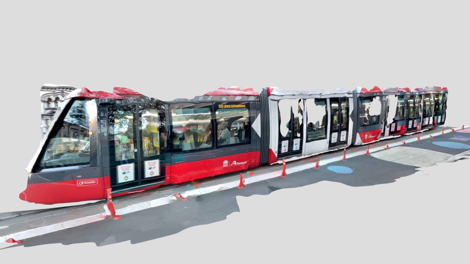 Tram Short Parking