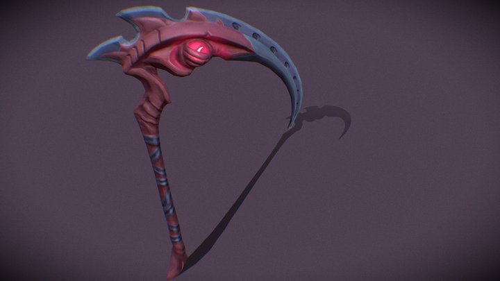 Scythe Kayn - League of Legends 3D Model