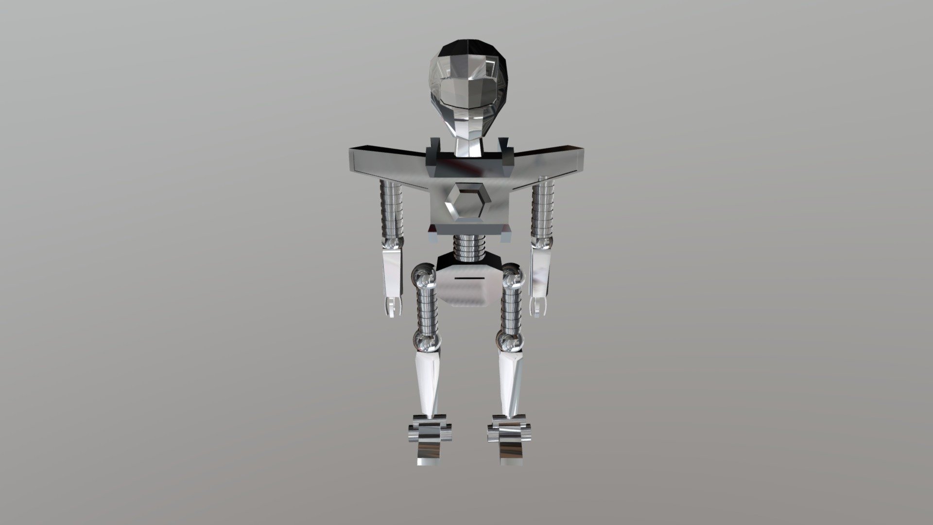 RRR Red Ranger Robo - 3D model by annalopez [535a3ef] - Sketchfab