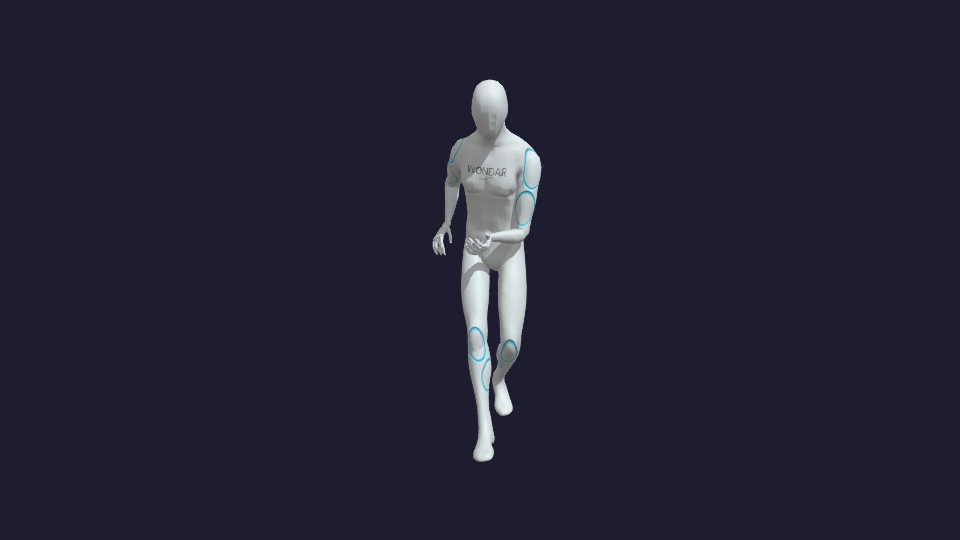 Run with rifle — Sketchfab embed 3D viewer