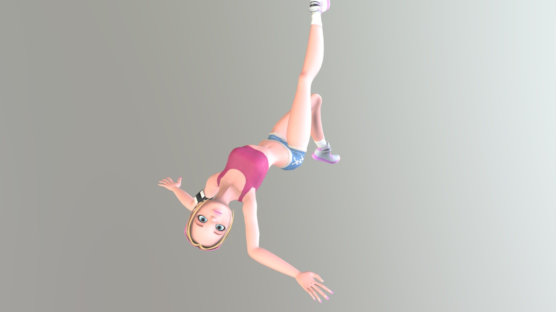 Female Laying Pose - Download Free 3D model by user1145 [535c7c3 ...