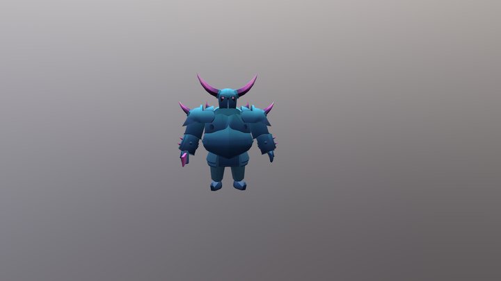 PEKKA 3D Model