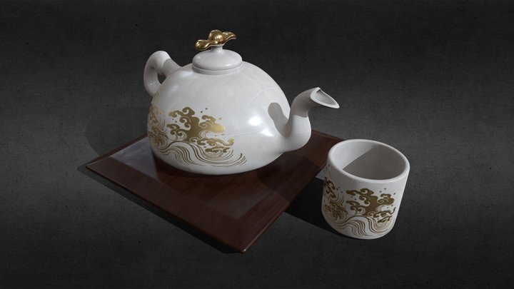 Teapot – Free 3D Model STL