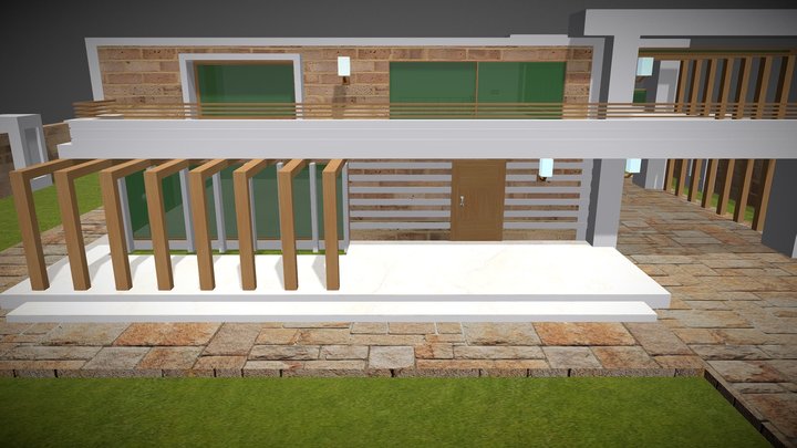 Mansion 3D Model