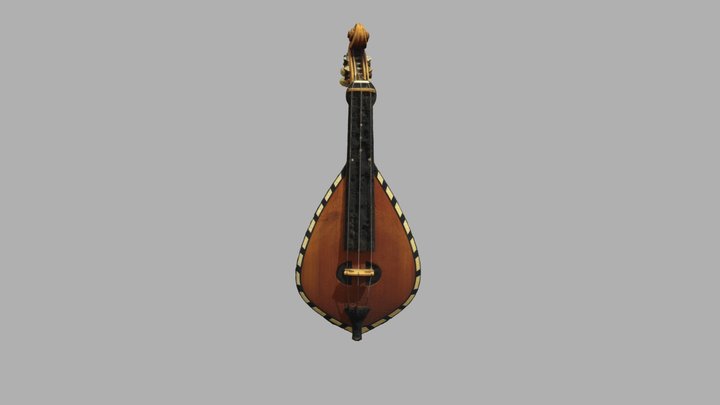 Lyra_06 3D Model