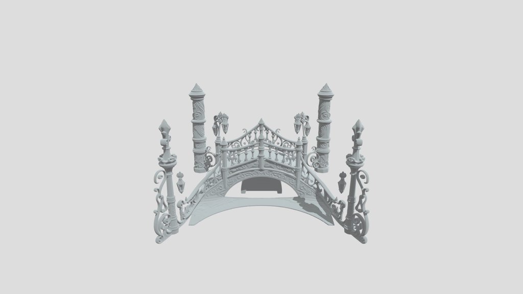 Gilded Lantern Bridge