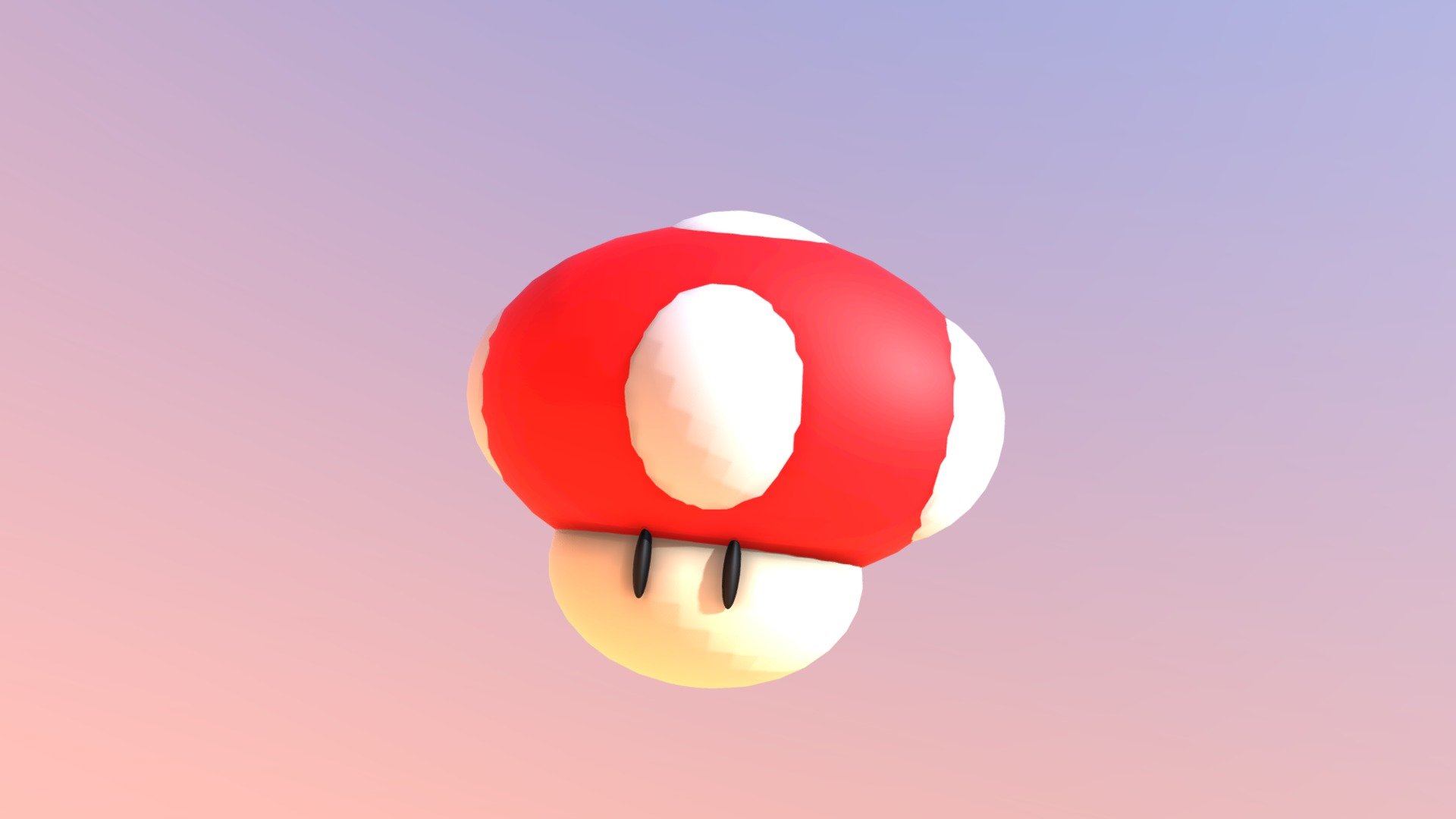 Mushroom from mario