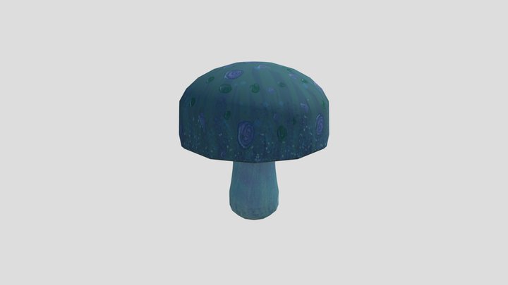 Mushroom 3D Model