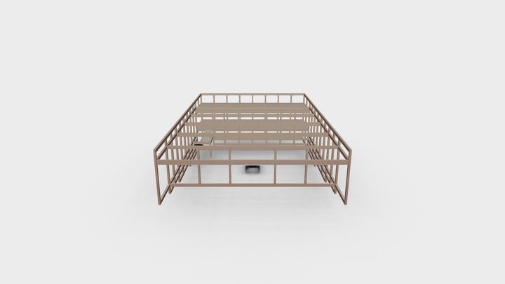 Galpão comercial - Bariri - Preliminar 3D Model