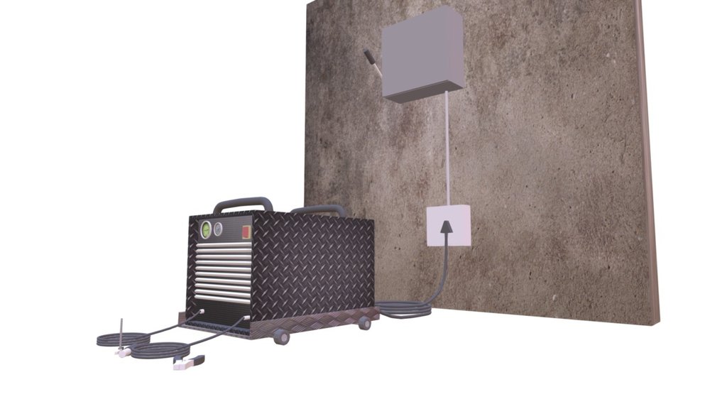 ARC WELDER 3D model by Lambda Software Innovations (lambdasoftware) [535f61f] Sketchfab