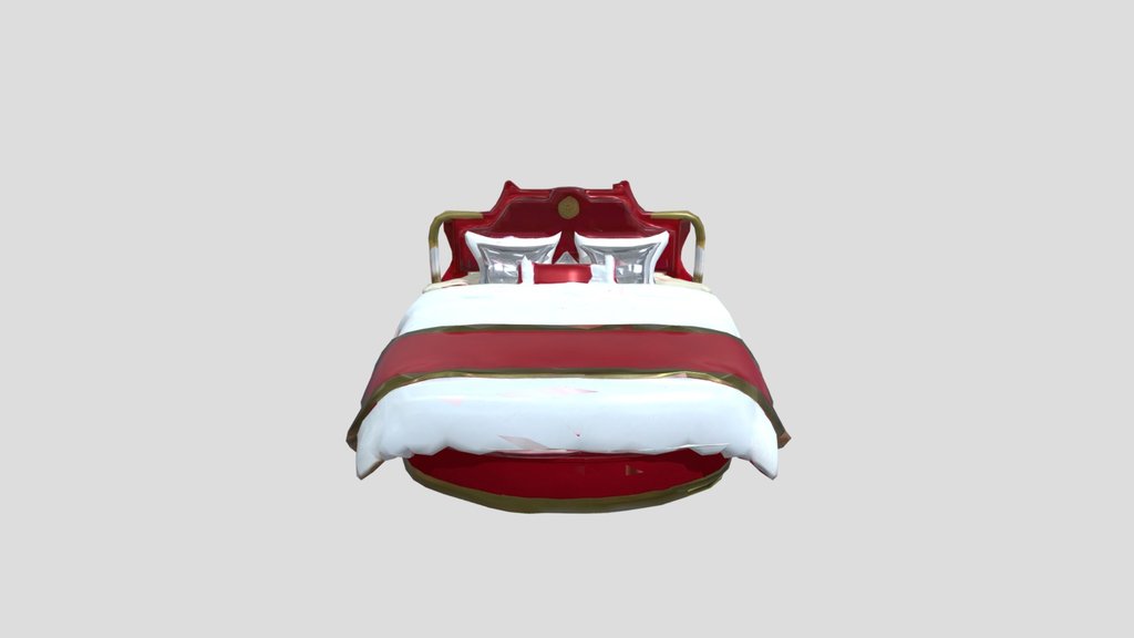 Regal Red and Gold Suite