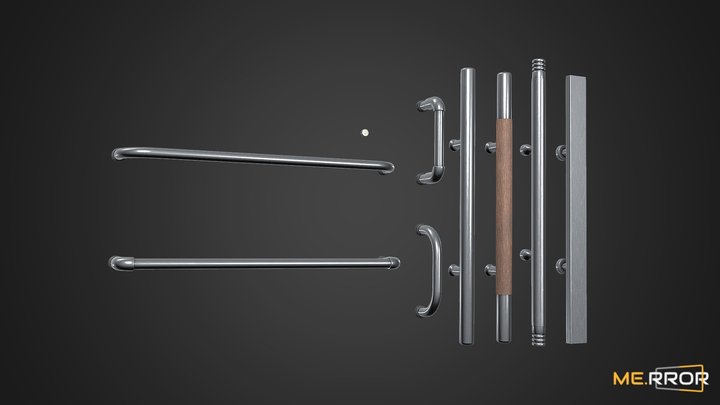 Door Handle 3d Models Sketchfab