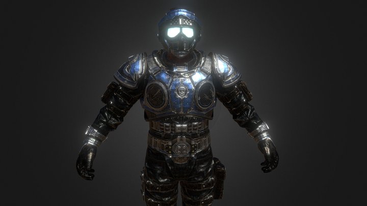 COG_BenjaminCarmine 3D Model