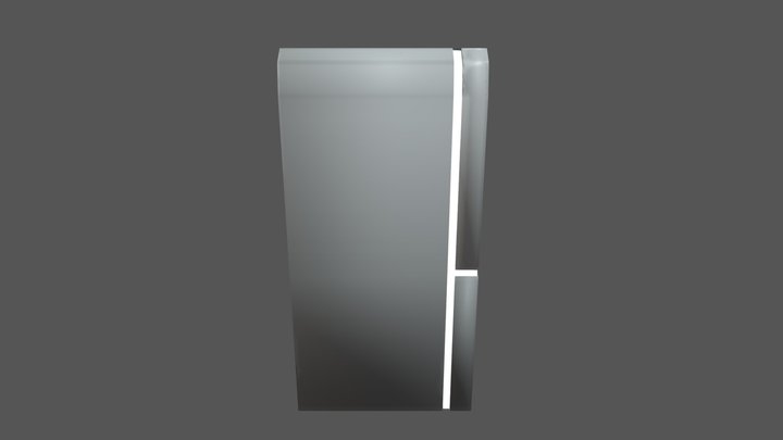 Tactics, Tea, and Tentacles - Fridge 3D Model