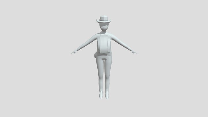 "Big Bowler" 3D Model