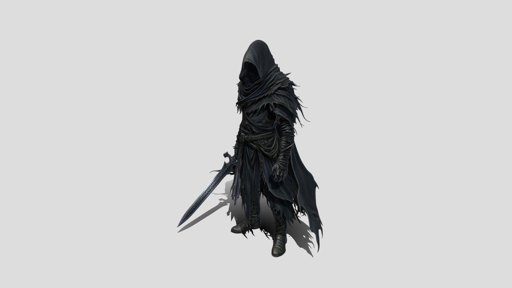 Obsidian Warden shadow hunter