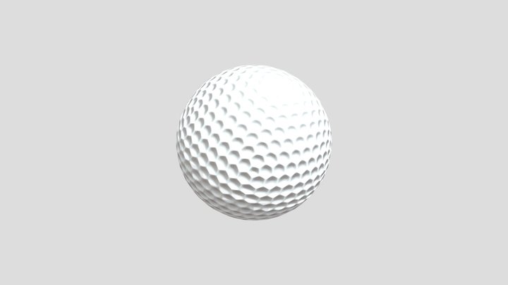 golf_ball 3D Model