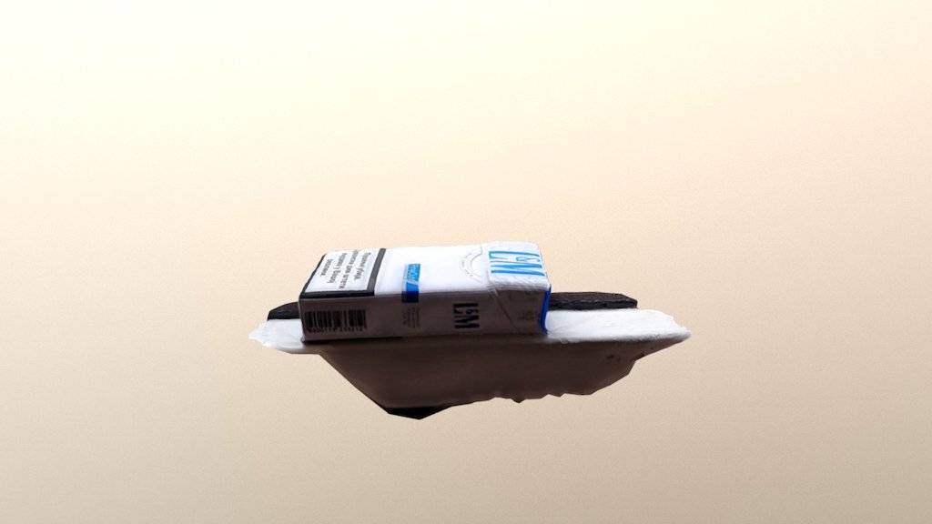 Cigarettes box By XZP