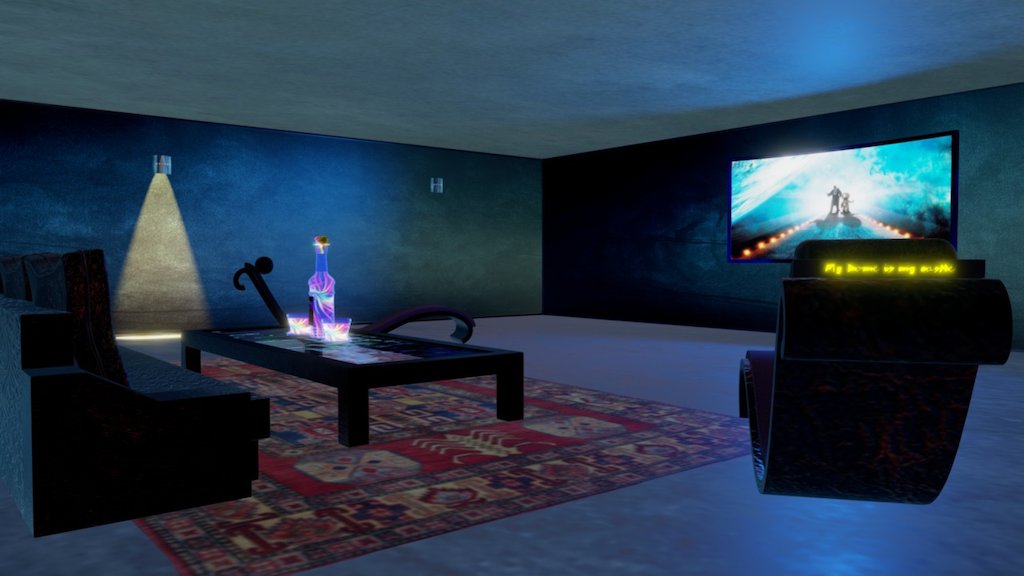 TV Room Test
