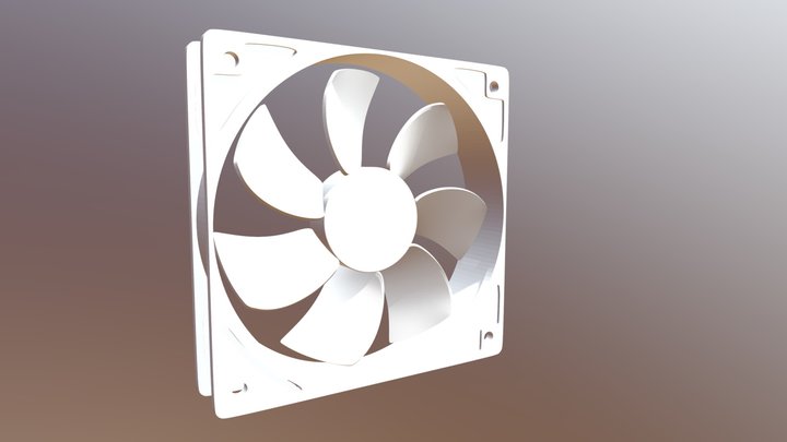 computer fan 3D Model