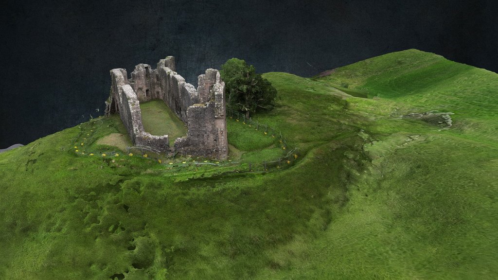Morton Castle | SCOTLAND