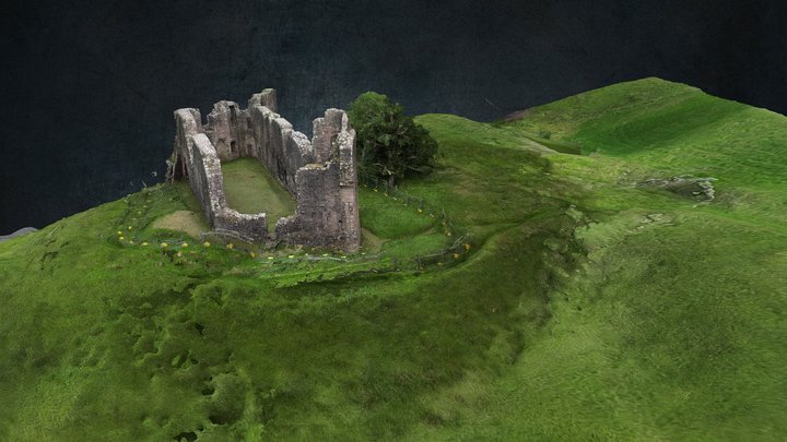 Morton Castle | SCOTLAND – Modello 3D gratuito STL