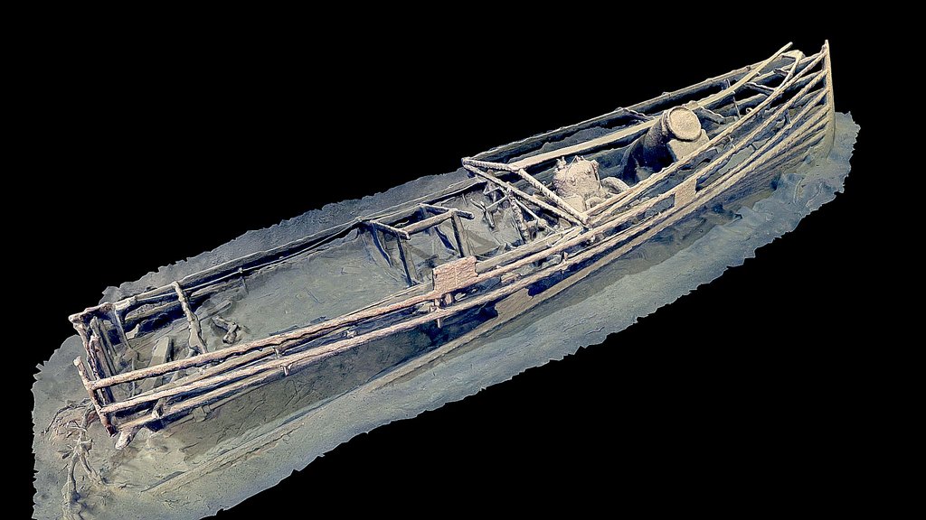 Juniper Island Vintage Speedboat