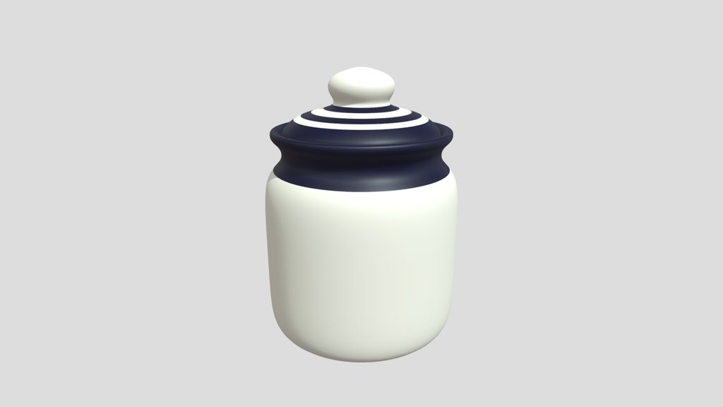 Ceramic Jar