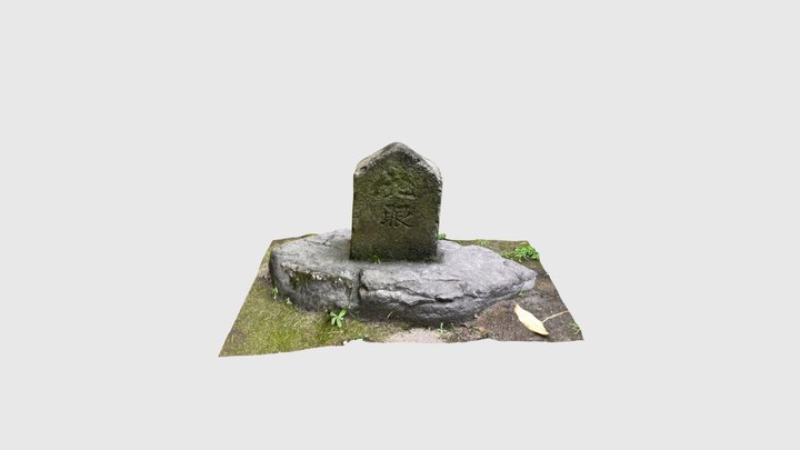 地眼（鹿児島大学郡元キャンパス） 3D Model