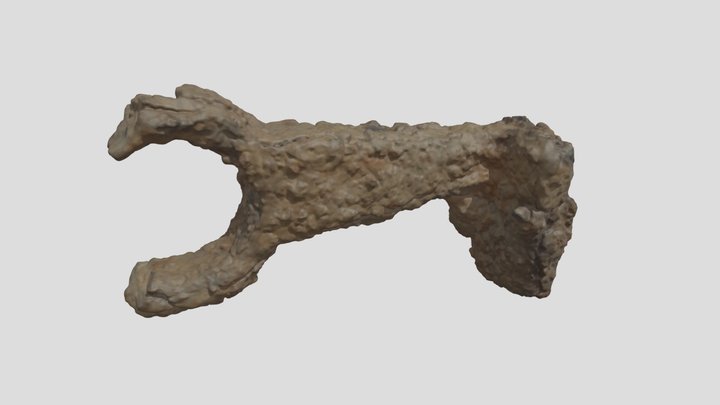 Iron Key - Cosa Excavations C22.095 3D Model