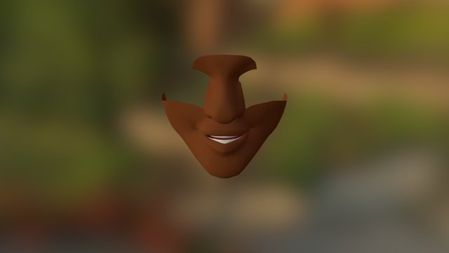Mouth 3D Model