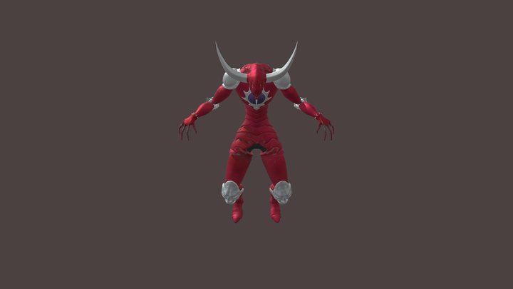 Galand 3D Model