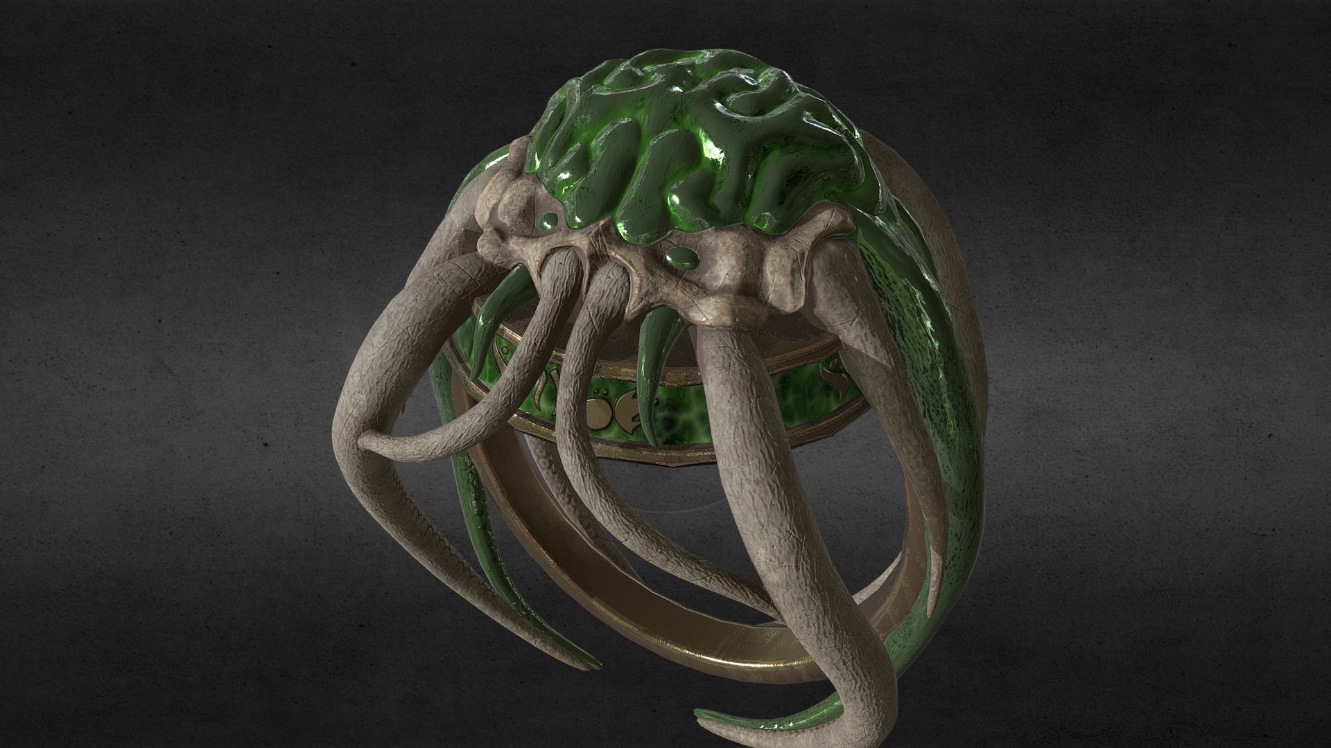 Anello Low - 3D model by hykuzo [536256c] - Sketchfab