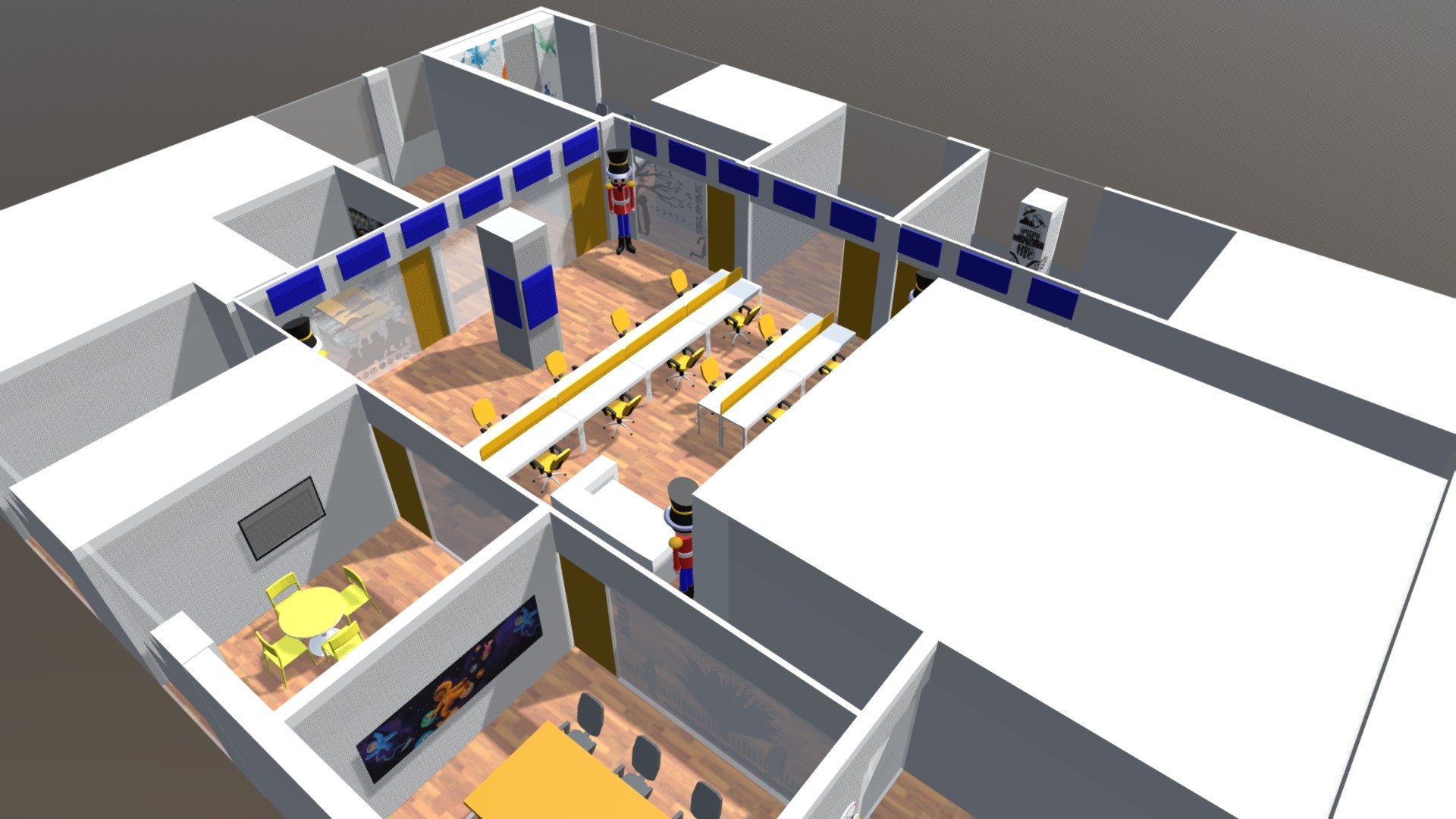 GP_OFFICE - 3D model by edizkepir [53625a1] - Sketchfab