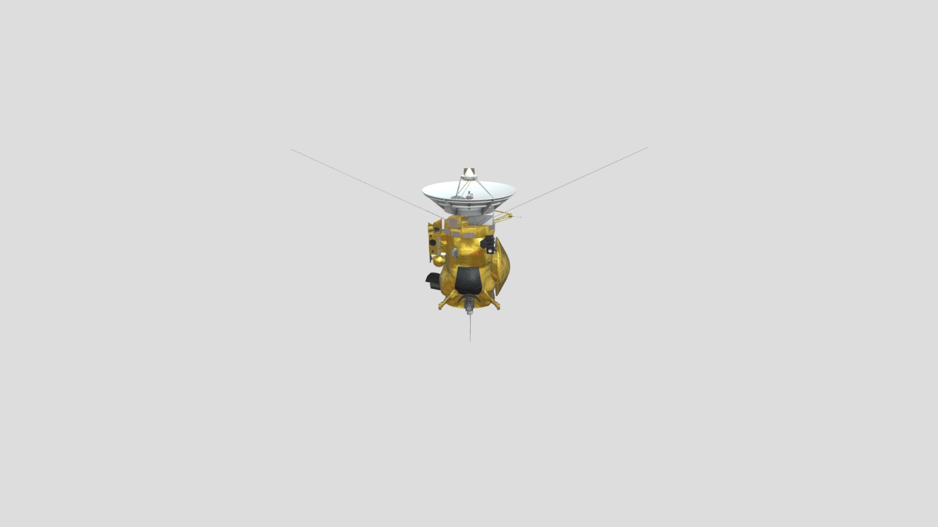 Cassini - 3D model by wavecos [53626db] - Sketchfab