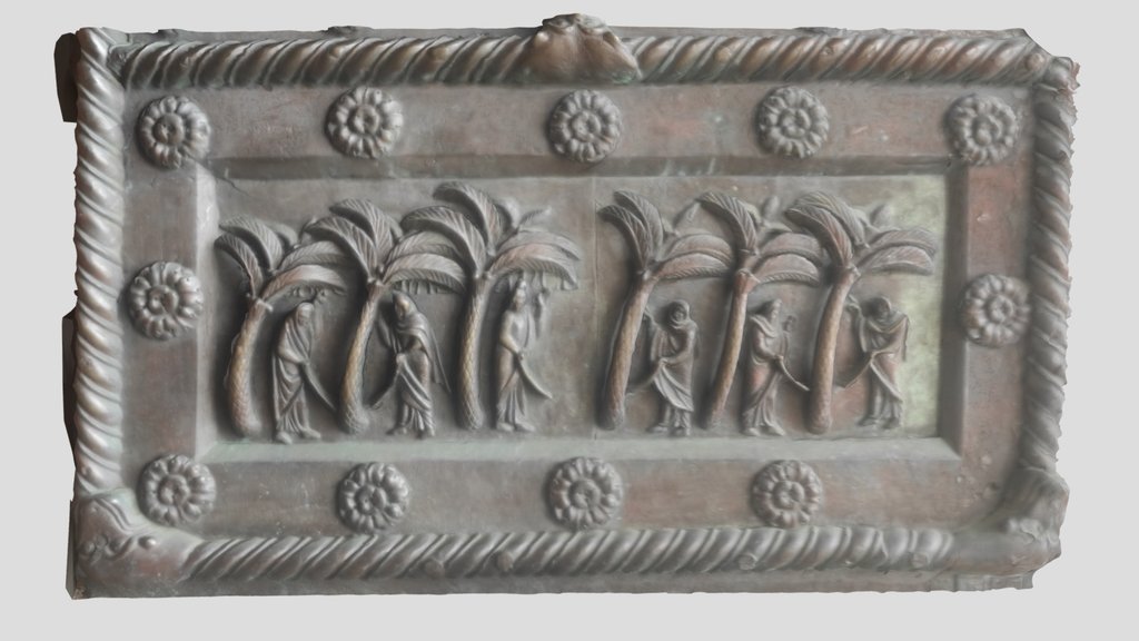 Porta di Bonanno - profeti